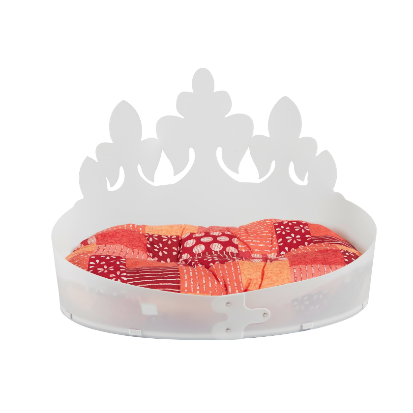Κρεβατάκι για κατοικίδια King and Queen big orange 67x57x44 cm